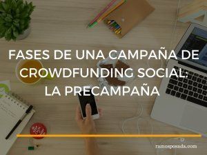 Precampaña de Crowdfunding Social